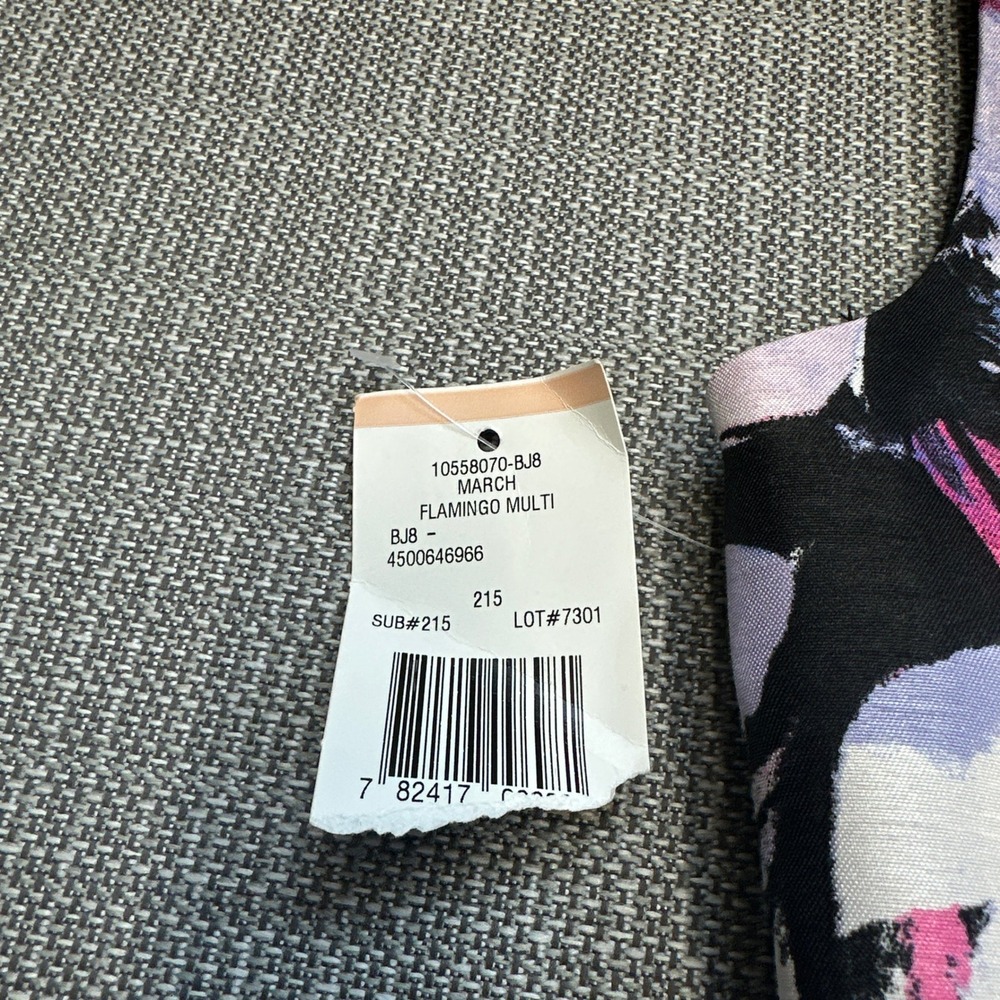 New Black Label Evan-Picone Floral Sheath Dress Size 2‎ Party Wedding Event - Picture 5 of 11